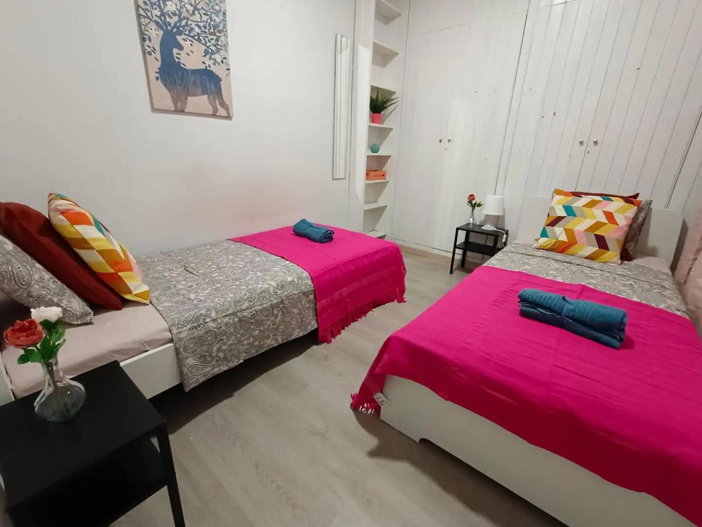 Eixample Private Rooms Barcellona Esterno foto